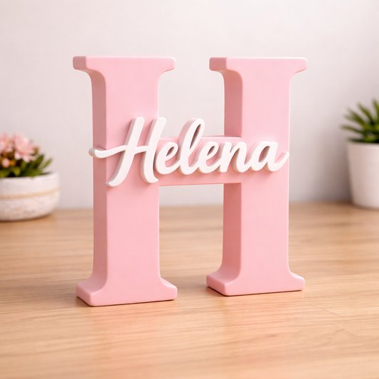 Letreiro Personalizado – Inicial com Nome