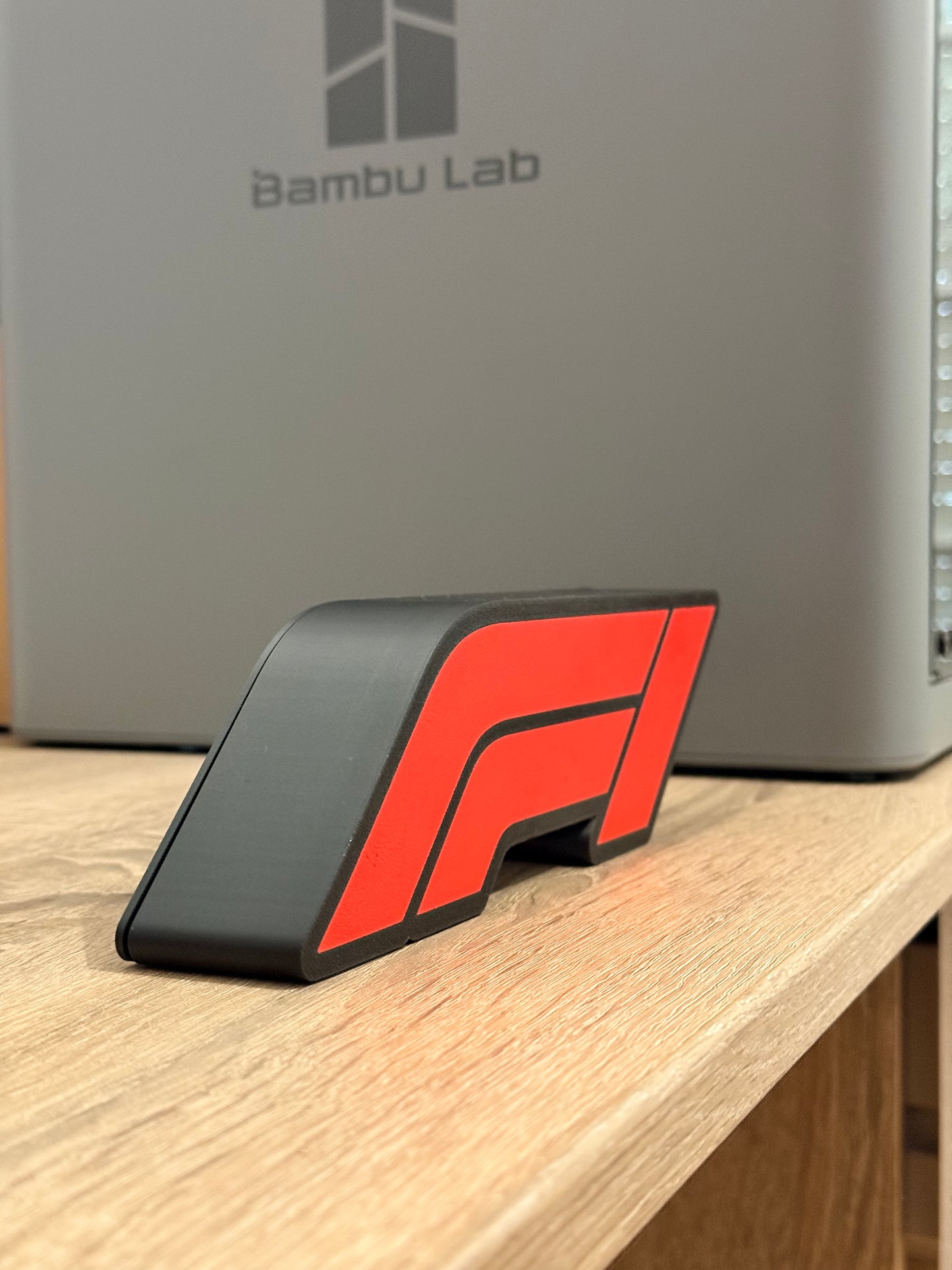 Luminária LED 3D Formula 1
