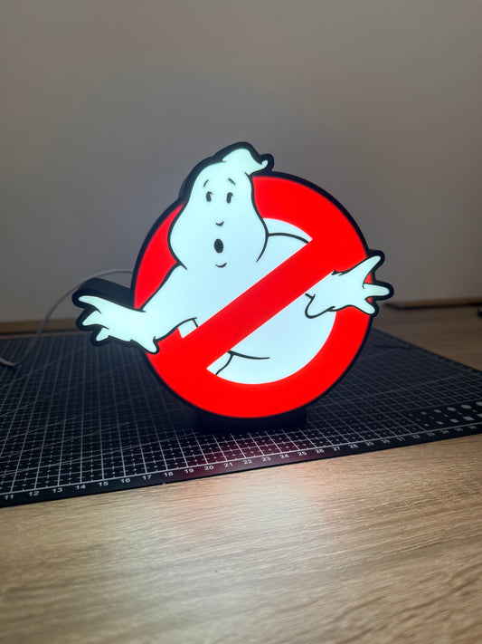 Luminária Ghostbusters LED