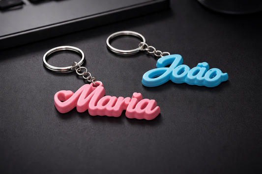 Chaveiro Nome Personalizável