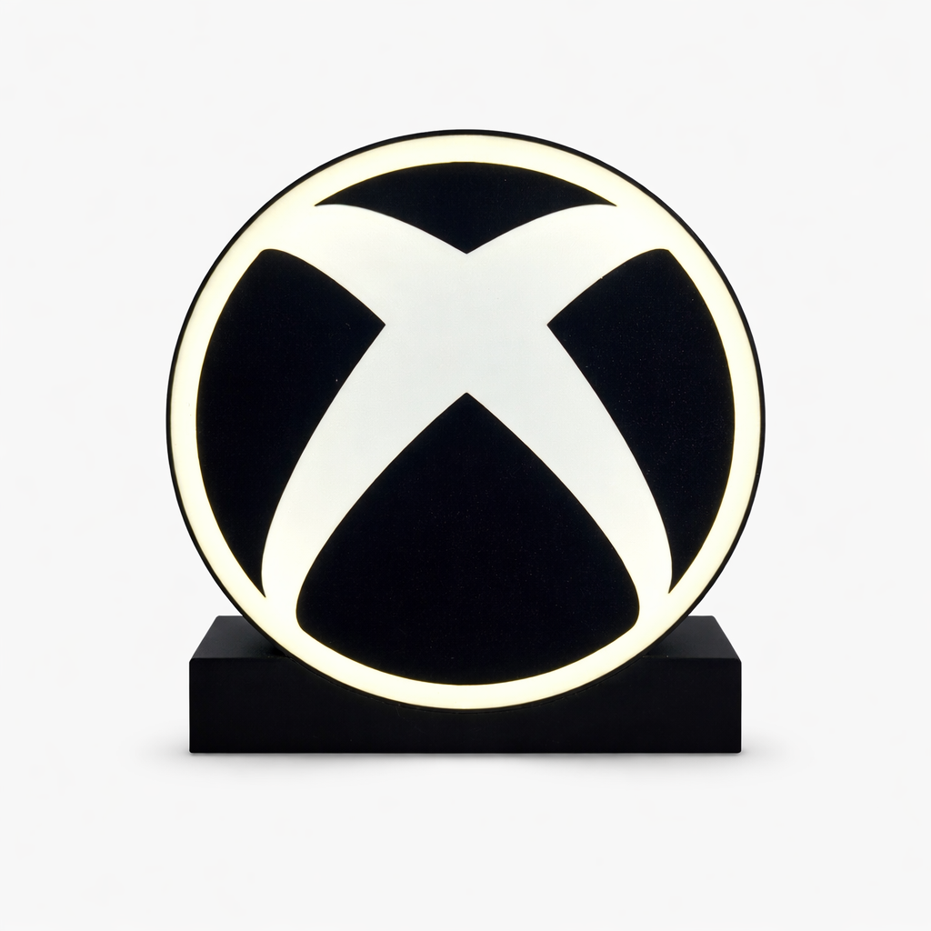 Luminária LED 3D Logo Xbox |