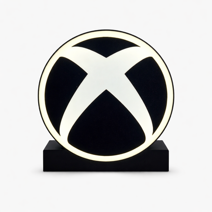 Luminária LED 3D Logo Xbox |