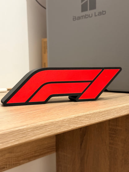 Luminária LED 3D Formula 1