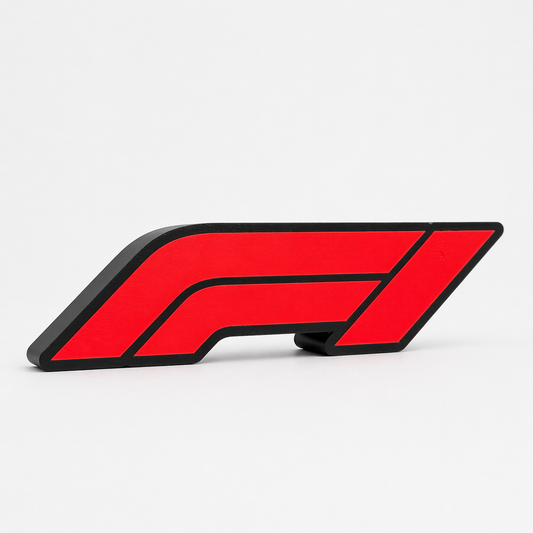 Luminária LED 3D Formula 1