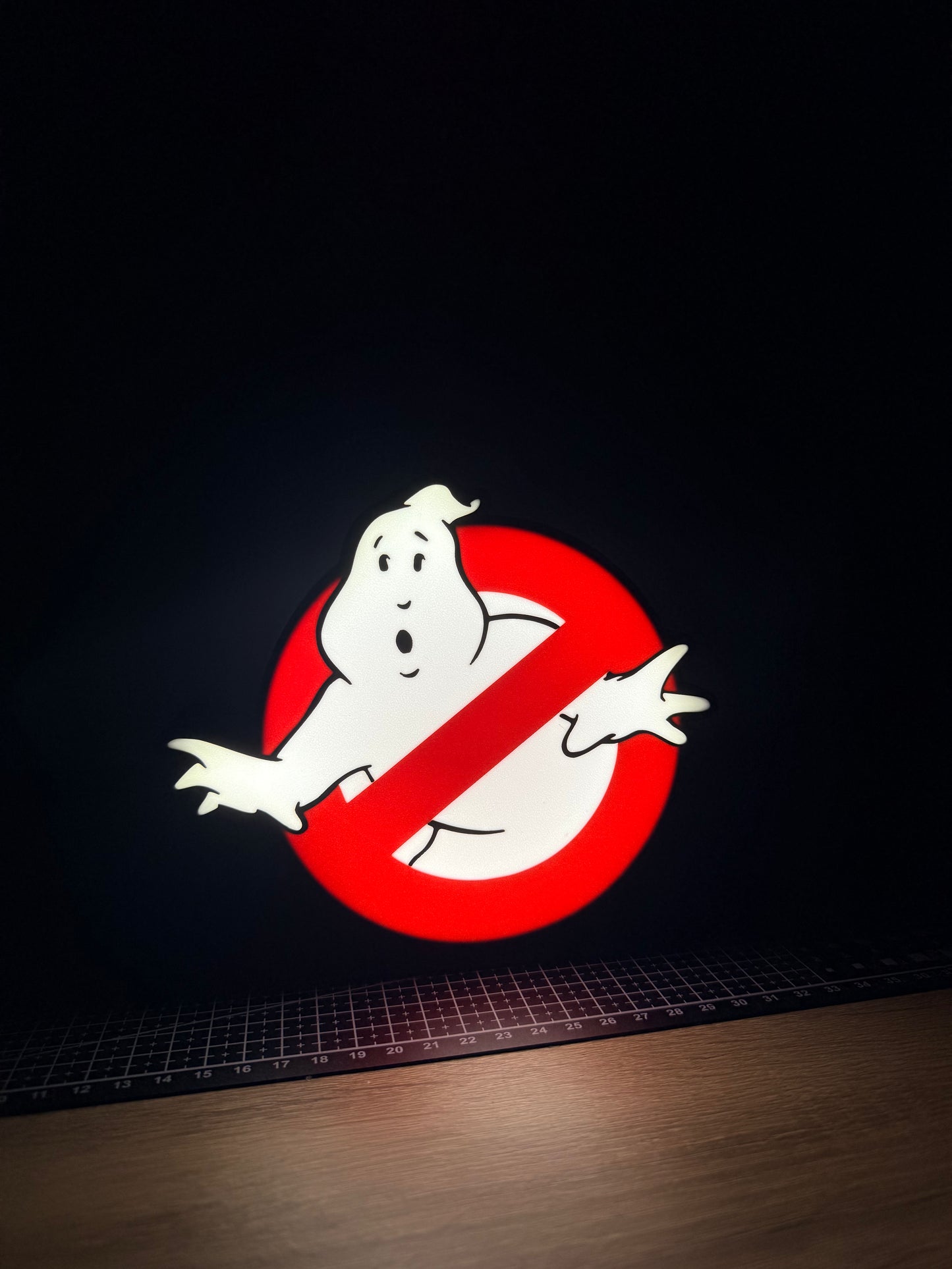 Luminária Ghostbusters LED