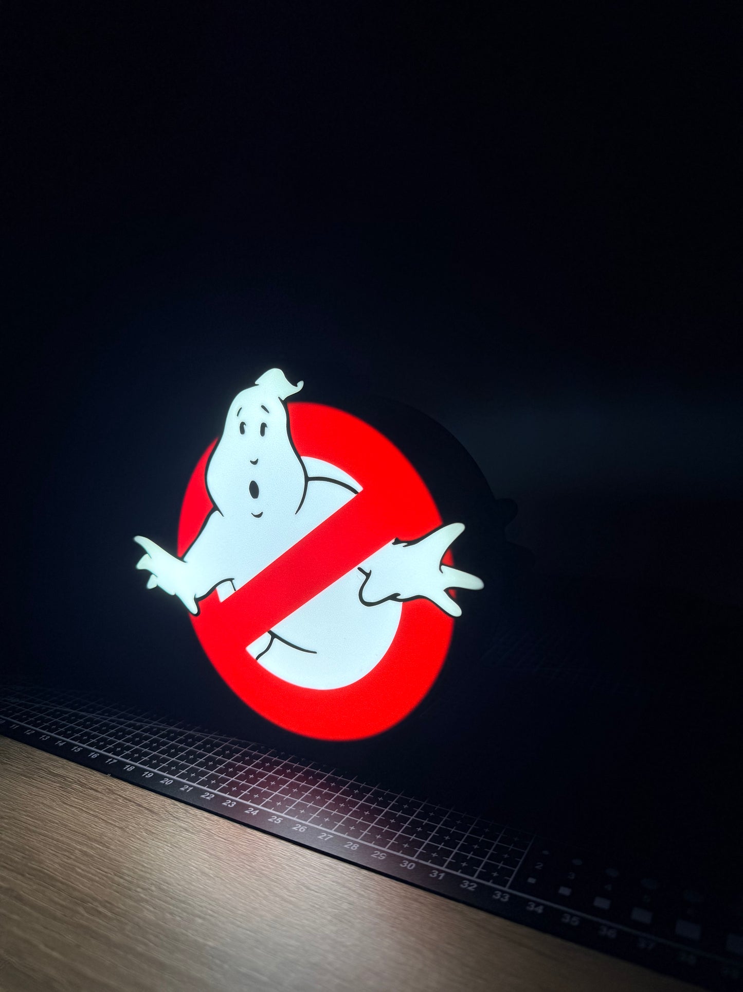 Luminária Ghostbusters LED