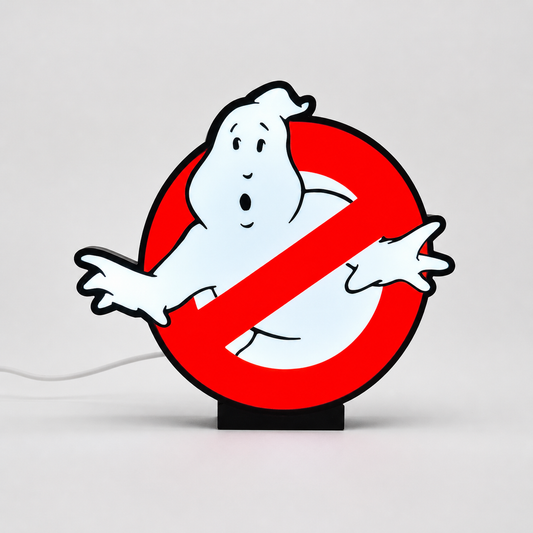 Luminária Ghostbusters LED