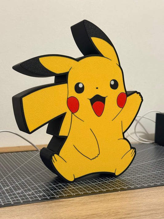 Luminária PIKACHU Led