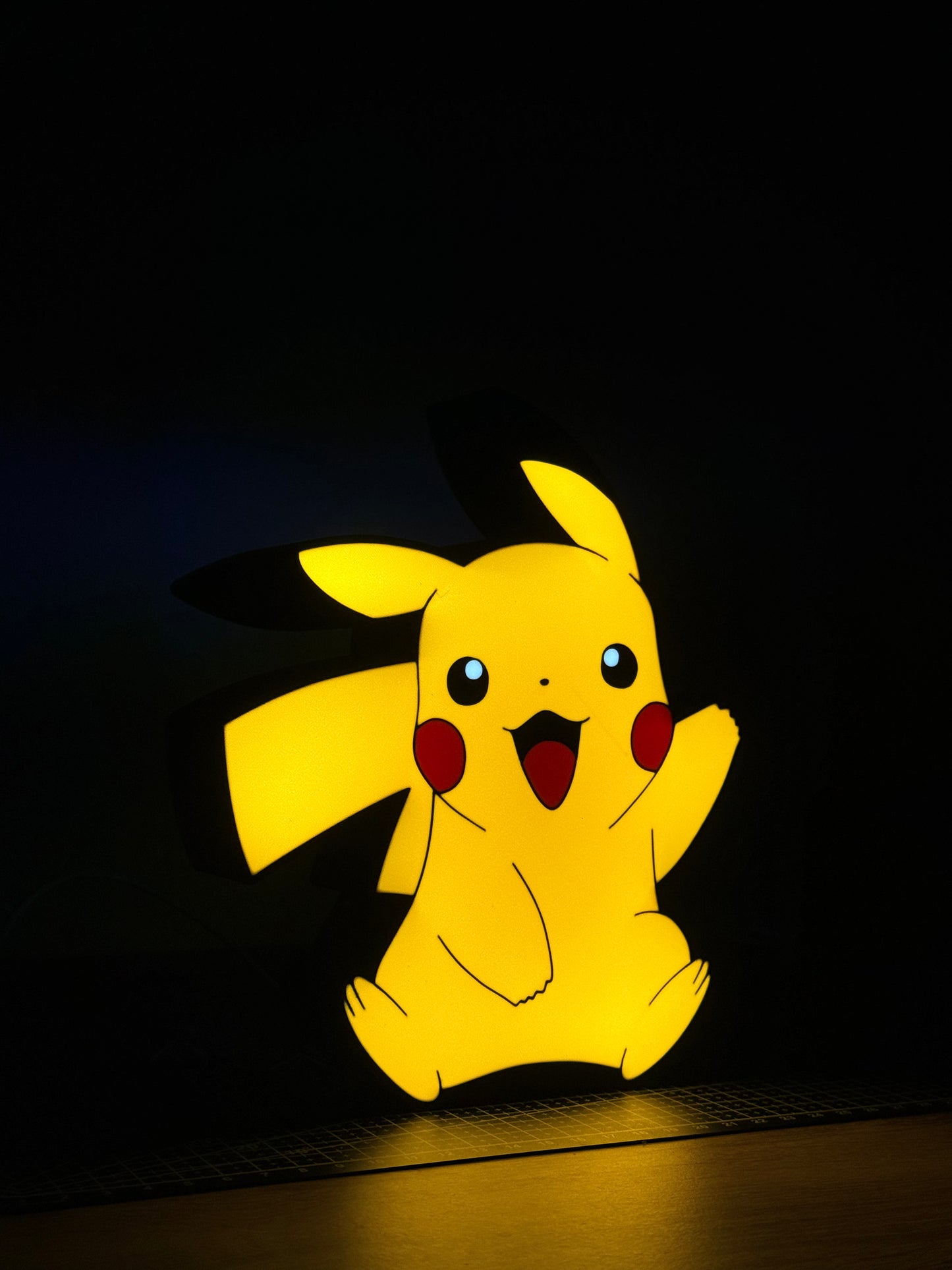 Luminária PIKACHU LED