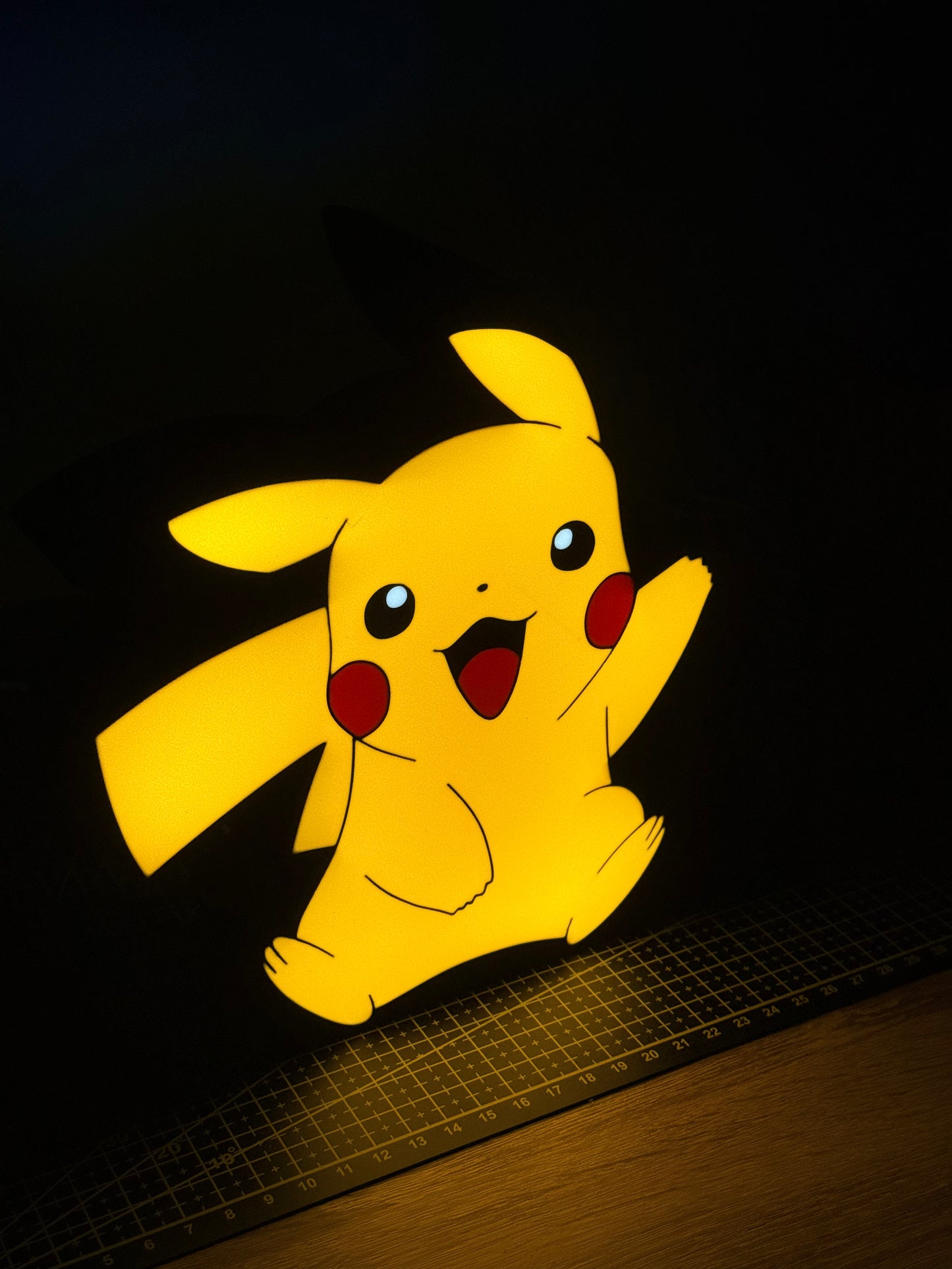 Luminária PIKACHU LED