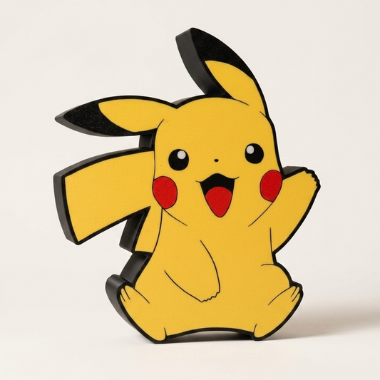 Luminária PIKACHU Led
