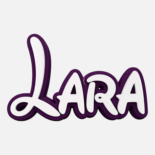 Placa Decorativa - Nome