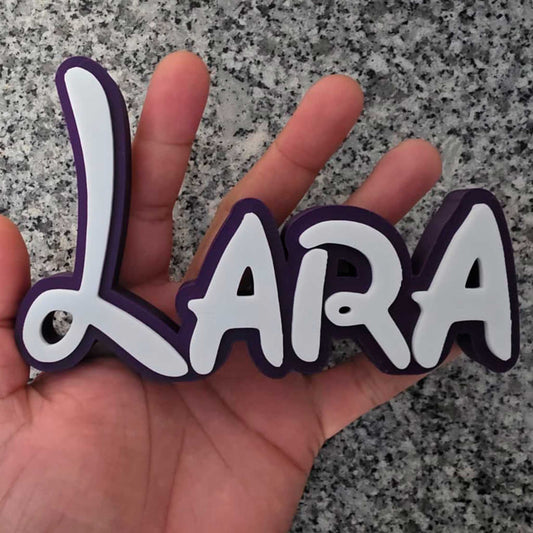 Placa Decorativa - Nome