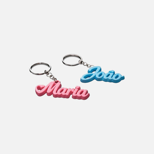 Chaveiro Nome Personalizável