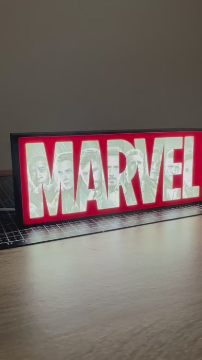 Luminária MARVEL LED