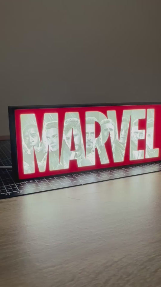 Luminária MARVEL LED
